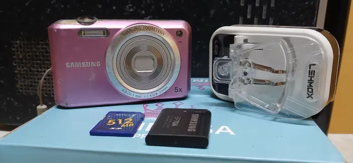 Camera Samsung ES-70 (rosa)
