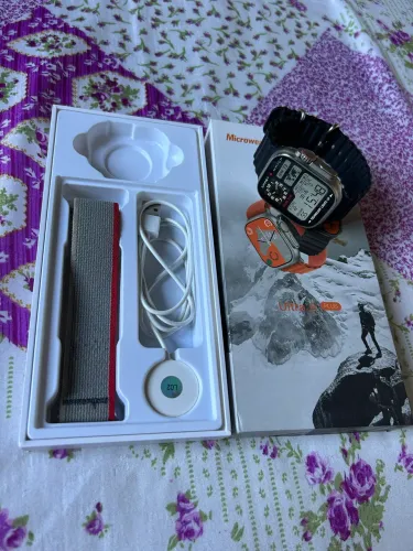 Relógio Ultra 9 Plus