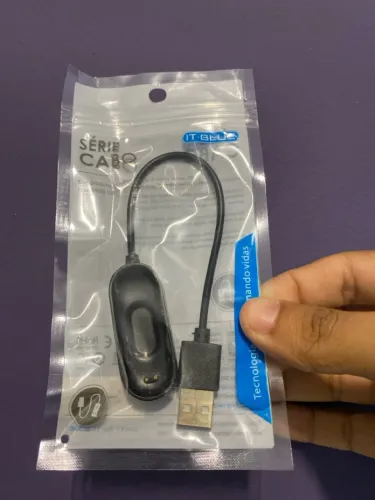 Cabo Carregador USB Para Xiaomi Mi Band Original