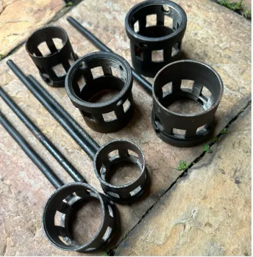 Tarraxa Rápida Meikon - Kit Completo 6 Cabeças (1/2 a 2?) + Cabo/Alavanca