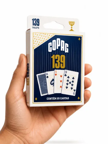 jogo baralho copag 139 novo