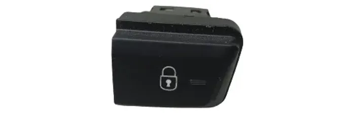 Botão Trava Porta Peugeot 208 2018 *0