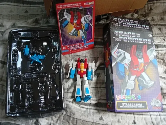 Yolopark Transformers Starscream