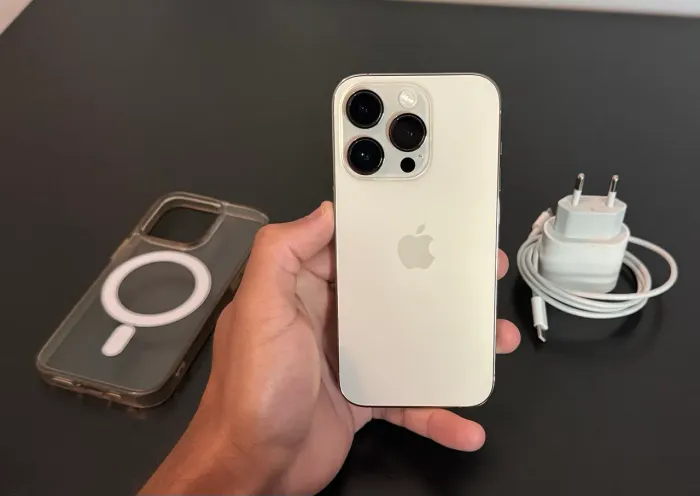 iPhone 14 Pro - 128GB - NUNCA ABERTO - tudo funciona normal