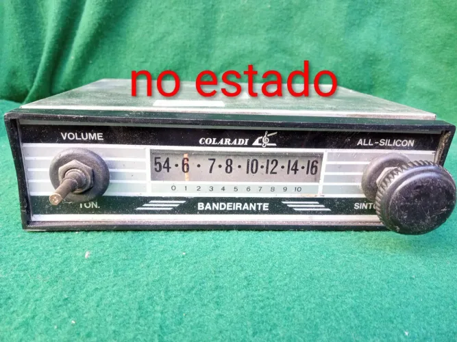 Rádio antigo
