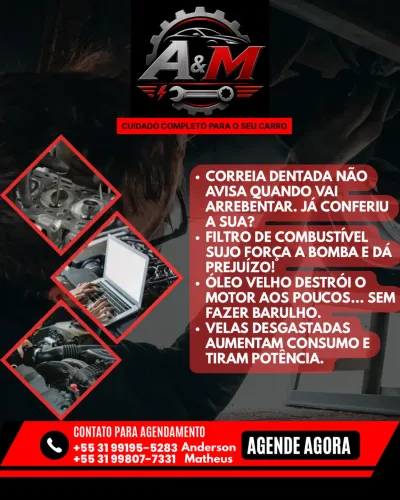 Oficina mecânica & elétrica