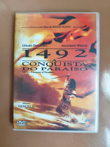 Dvd 1942 A conquista do Paraíso