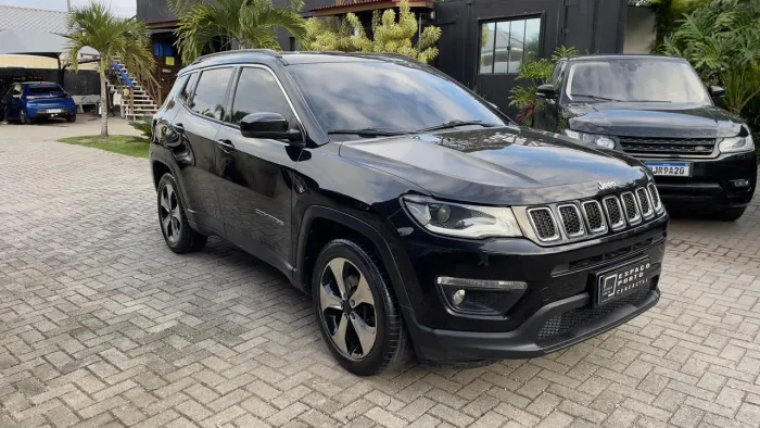 Jeep Compass Longitude 2.0 4X2 Flex 16V Aut. 2018