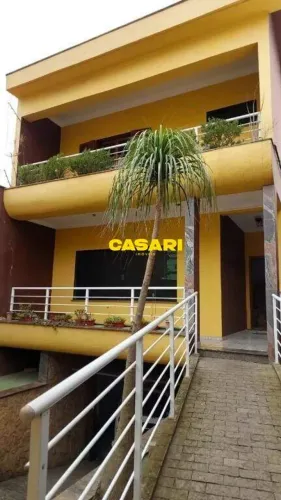 Sobrado com 3 dormitórios à venda, 620 m² - Utinga - Santo André/SP