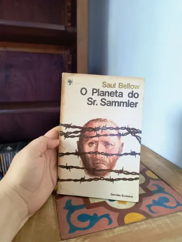 livro o planeta do sr sammler saul bellow livros biblioteca leitura nacional antigo casa