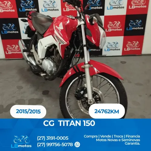CG Titan 150