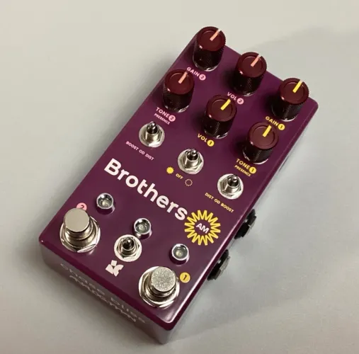 Pedal De Overdrive Brothers Am Chase Bliss