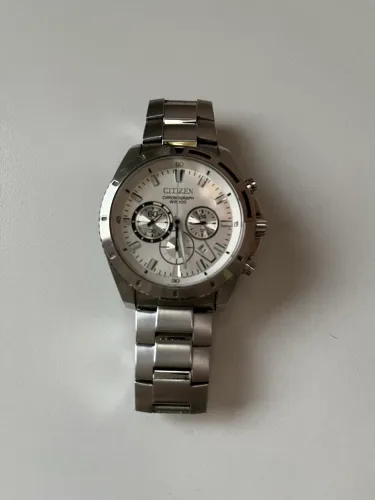 Relógio citizen-wr100-chronograph