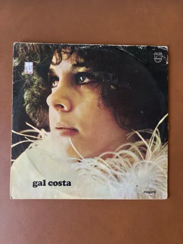 GAL COSTA ? GAL COSTA (1969) Philips ? Série Azul ? Reedição brasileira de 1982
