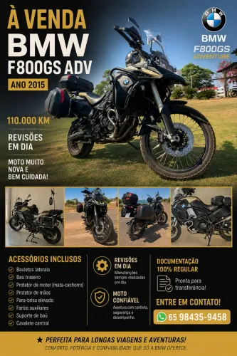 BMW f800gs ADV 