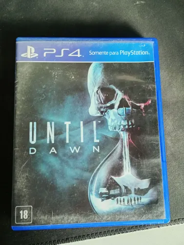 Jogo de PS4 until down