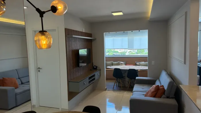 Apartamento à venda - Porteira fechada, pronto para morar ou investir