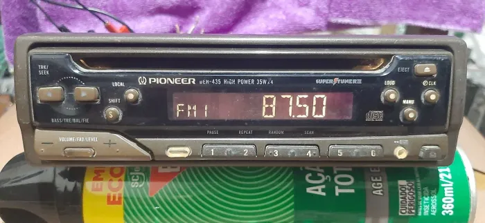 Cd pioneer deh DEH 435 (100% funcional)