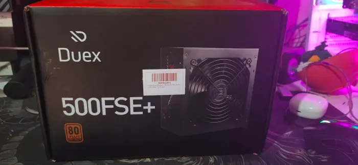 VENDO FONTE DUEX 500W 80 PLUS BRONZE + GT 610 2GB