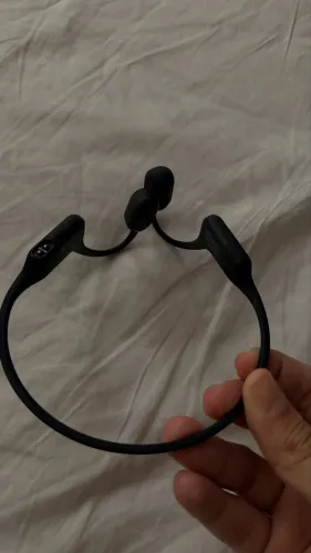 Fone AfterShokz AS800 Aeropex - Condução Óssea, Bluetooth e sem defeitos