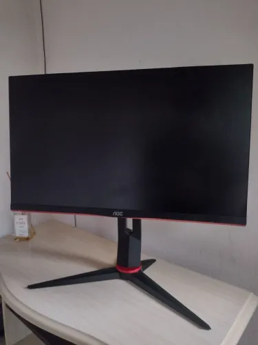 Monitor Gamer AOC 24 144hz Impecável