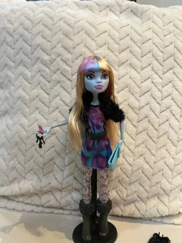 Boneca Monster High - Abbey Bominable Picture Day