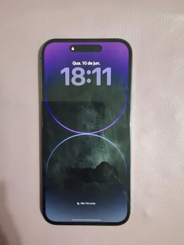 Vendo/Troco Iphone 14 Pro Max 128gb Roxo