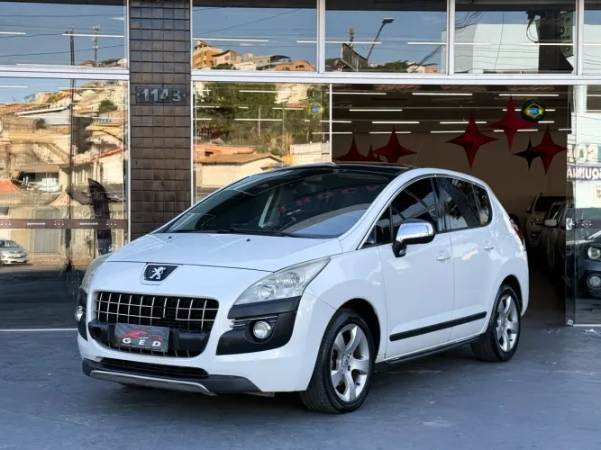 Peugeot 3008 Griffe 1.6 Turbo 16V 5P Aut. 2012