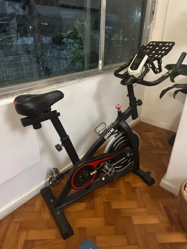 Bicicleta Ergométrica Para Spinning Pace 4000 8kg Odin Fit