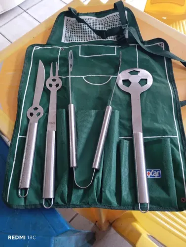 Vendo kit churrasco 100,00