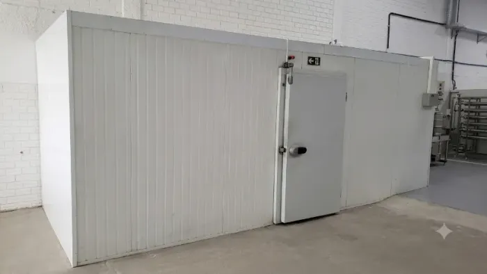 Câmara Fria para Resfriados 6,50 m x 2,40 m