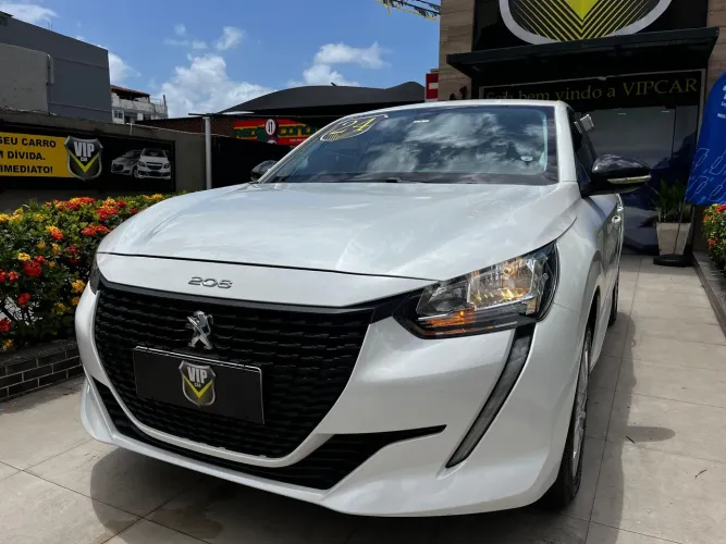 Peugeot 208 Active 1.0 Flex 5P Mec. 2025