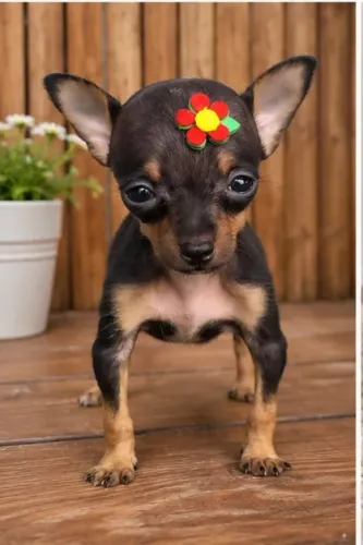 Pinscher zero /Femea e macho disponível-Entre em contato 