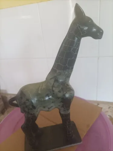 Escultura em pedra sabão 