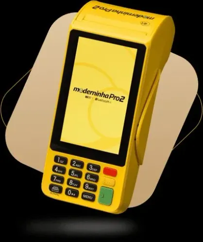 Máquina de cartão pagbank maquininha de cartão