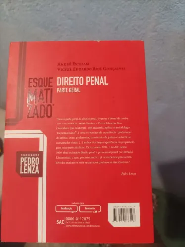 Livro de estudo codigo penal