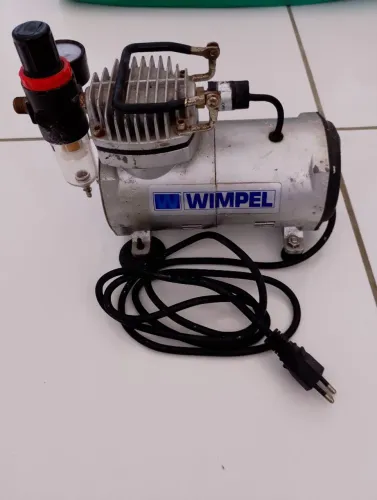 Mini compressor para aerógrafo profissional 