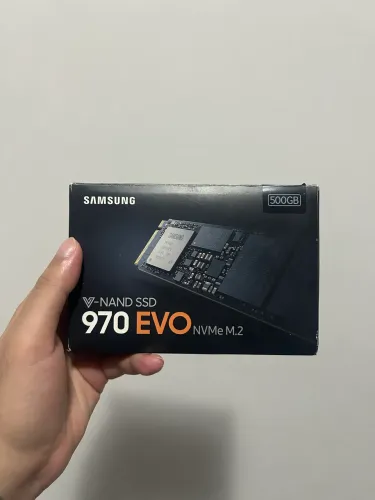 Nvme m2 970 evo Samsung 500gb