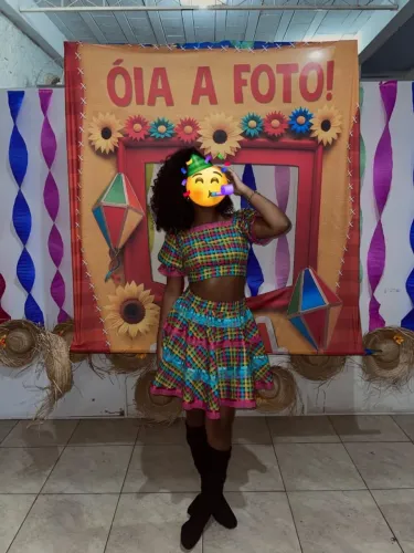 Roupa Junina