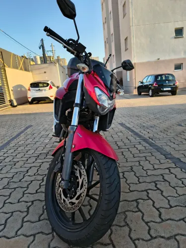 Yamaha FZ25 2021 Vermelha