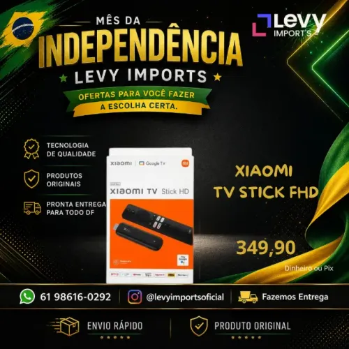 Xiaomi Tv Stick FHD 2º Gen