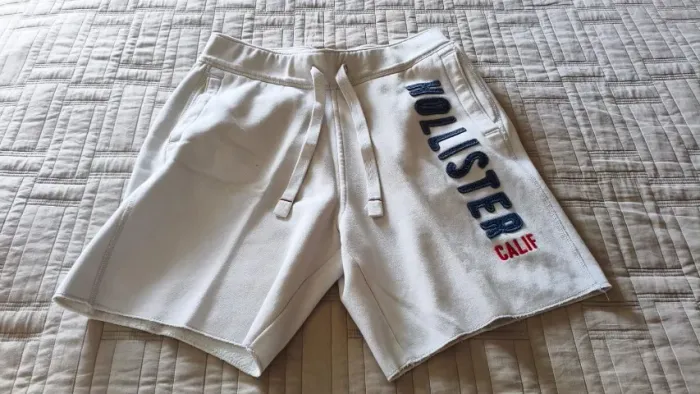 Bermuda moletom Hollister P