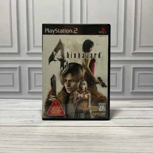 Biohazard 4 Midia Fisica Original PS2