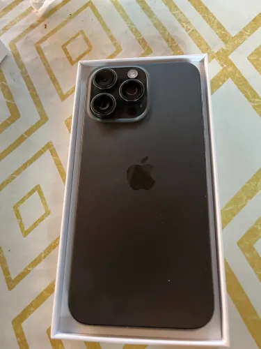 ? iPhone 15 Pro Max 256GB ? Único Dono