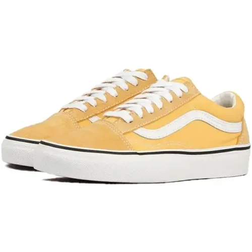 Tênis Vans Old Skool Flax True White Unissex.