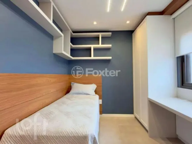 Apartamento à venda Rua Domingos Filomeno, Praia Comprida - São José