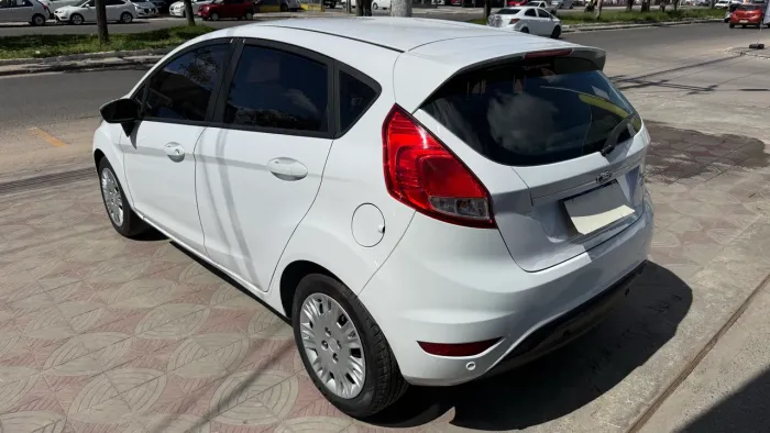 Ford Fiesta SE 1.6 16V Flex 5P 2018