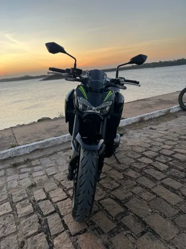 Kawasaki Z 900 2019 - Analiso Trocas