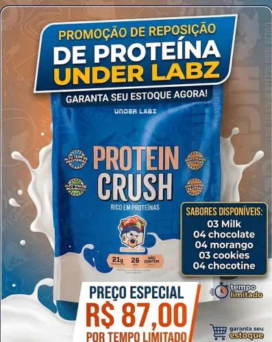 Promoção de proteína!!