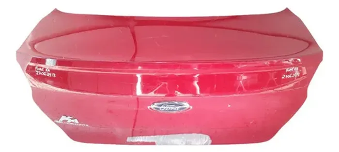 Tampa Traseira Ford Ka 27062413 Vermelha